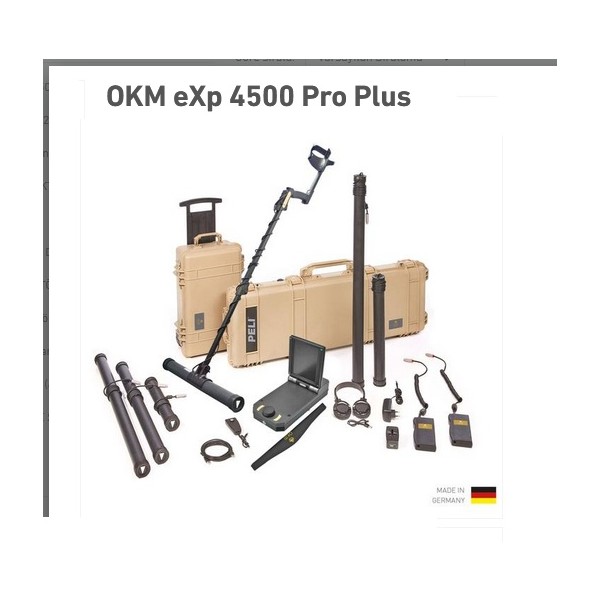 OKM eXp 4500 Pro Plus