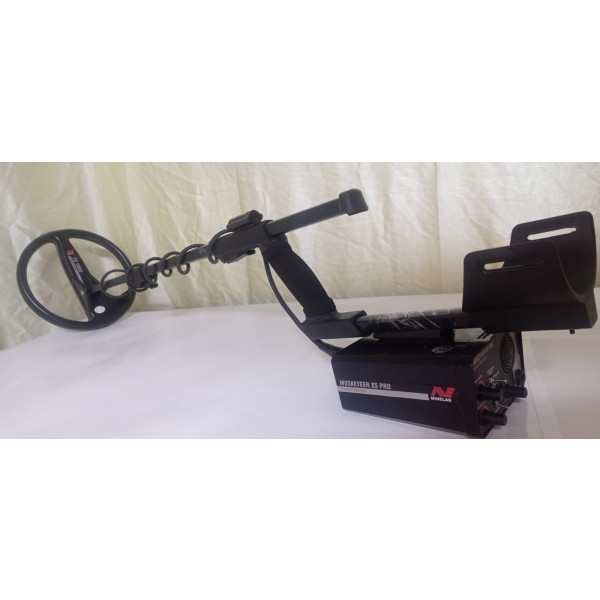 minelab musketeer xs pro